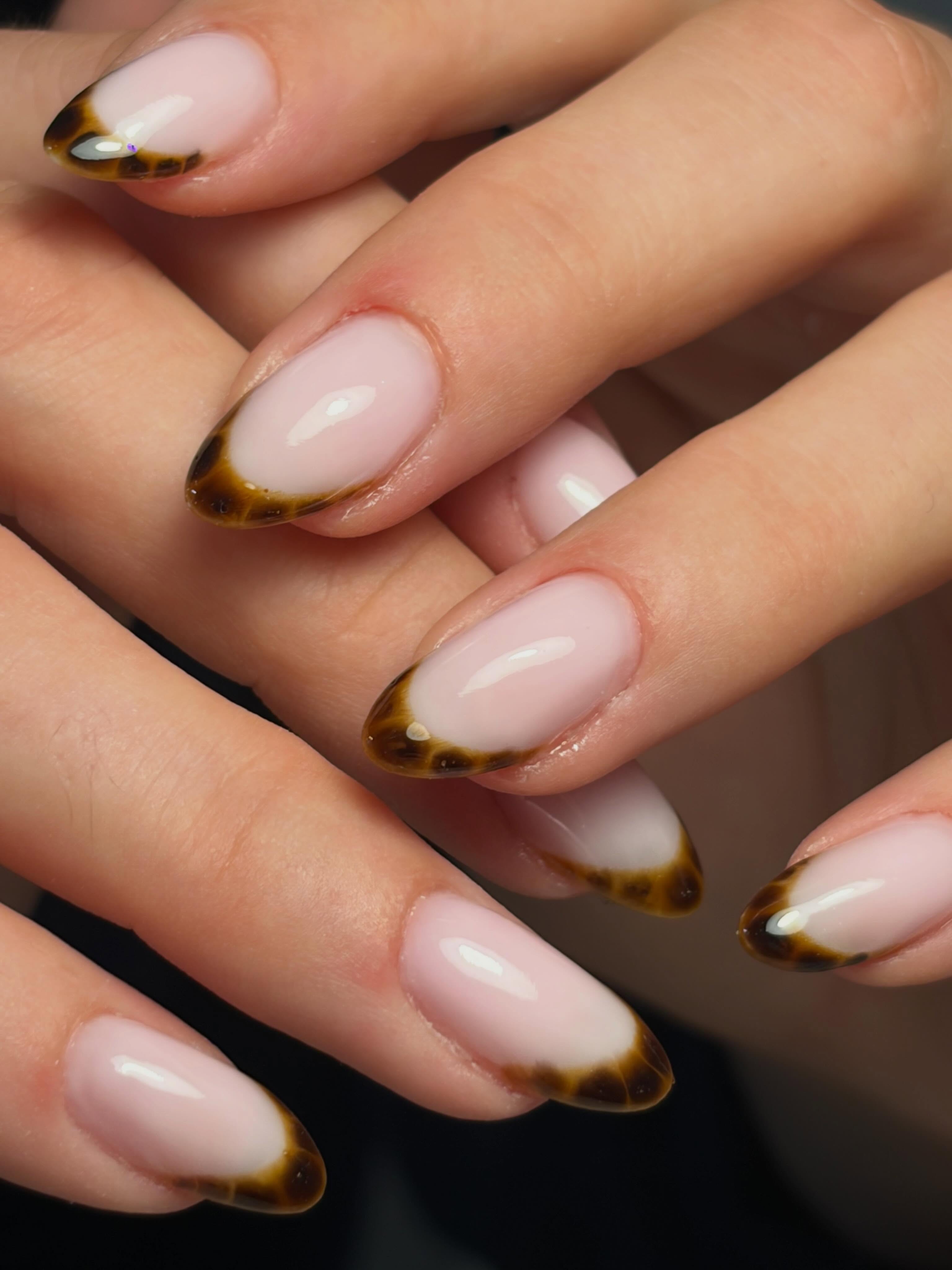 Nail art automnal